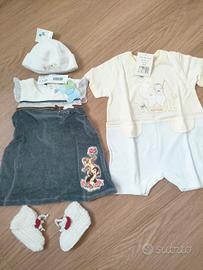 Completini neonati 9 mesi NUOVI con cartellino