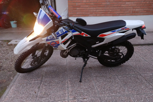 Moto gilera 50 rcr