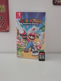 Mario + Rabbids Kingdom Battle