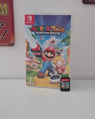 Mario + Rabbids Kingdom Battle