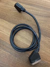 2 cavi scart - scart per tv