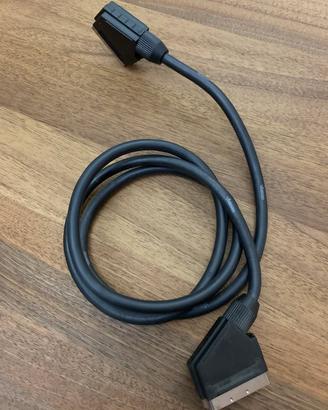 2 cavi scart - scart per tv