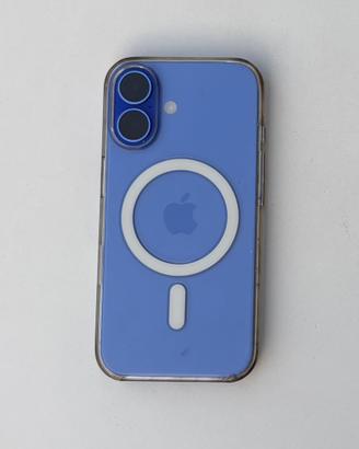 iPhone 16 ( 128 GB , BLU )