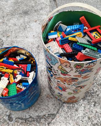 Lego classici e Lego Technics