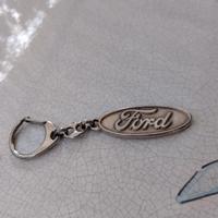 Portachiavi Ford in metallo.