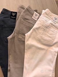 3 paia Jeans marca Nexos Jeans  taglia 40