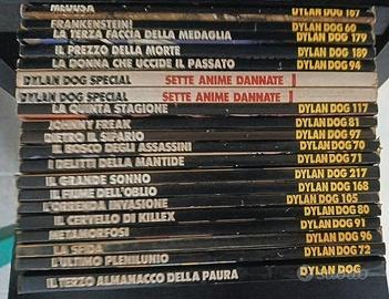 DYLAN DOG – LOTTO ANNI ’90
