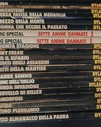 DYLAN DOG – LOTTO ANNI ’90