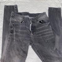 Jeans Dsquared2 neri/grigi