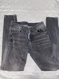 Jeans Dsquared2 neri/grigi