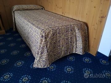 Copriletto con piumino staccabile