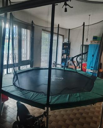 tappeto elastico