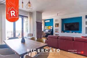 Appartamento di 130 m² con 3 locali e box auto dop