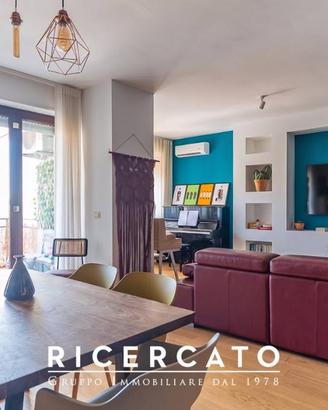 Appartamento di 130 m² con 3 locali e box auto dop