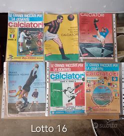 album calciatori riproduzioni
