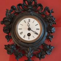 Orologio antico francese da parete Cartel