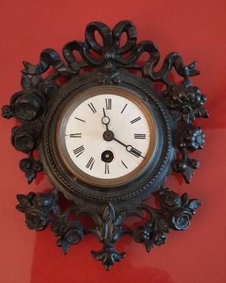Orologio antico francese da parete Cartel
