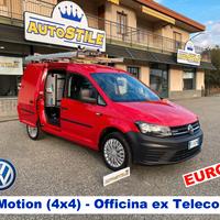 Volkswagen Caddy 2.0 TDI 122CV 4Motion 4X4 OFFICIN
