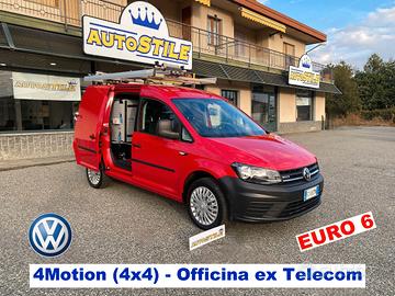 Volkswagen Caddy 2.0 TDI 122CV 4Motion (4X4) OFFIC