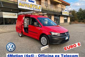 Volkswagen Caddy 2.0 TDI 122CV 4Motion 4X4 OFFICIN