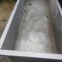 lavello in acciaio 160 x60