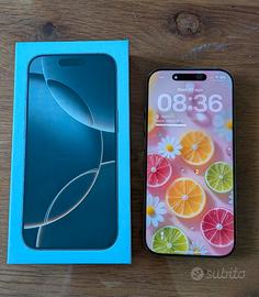 Iphone 16pro 256gb