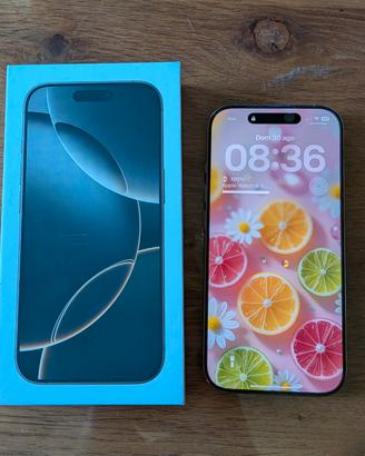Iphone 16pro 256gb