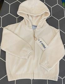 Felpa nuova Primigi bimba 9/12 mesi