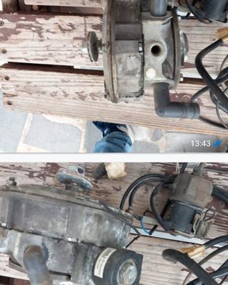 Impianto a gas per fiat uno 1100 fire