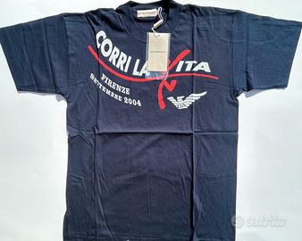 T-shirt Armani per Corri La Vita 2004