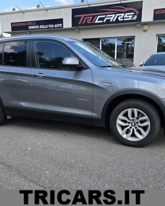 BMW X3 xDrive20d AUTOMATICA PERMUTE