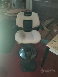 sedia da barbiere 