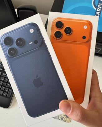 Iphone 17 pro 256gb 🍎 NUOVO