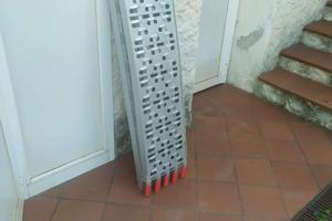 Rampa per carico scooter