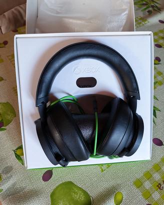 cuffie Xbox  stereo  originali