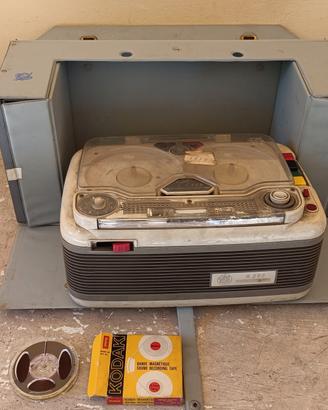 registratore a bobine magnetiche geloso g268