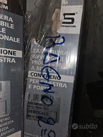 zanzariera iris nuova bianca 80 x 160