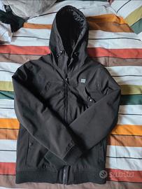 Bershka giubbotto nero