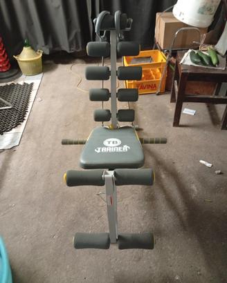 panca per addominali 