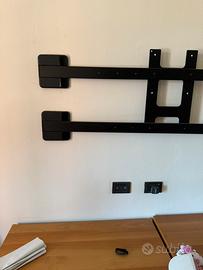 STAFFA TV 90 gradi FINO A 85”