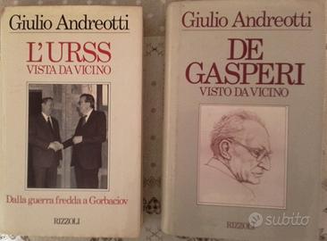 De Gasperi, visto da vicino  + L URSS vista da vic