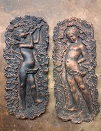 Ceramiche Bellini da appendere come Quadri 
