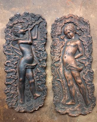Ceramiche Bellini da appendere come Quadri 