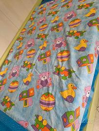 Copri piumino culla/ lettino/ copertina cotone/ors