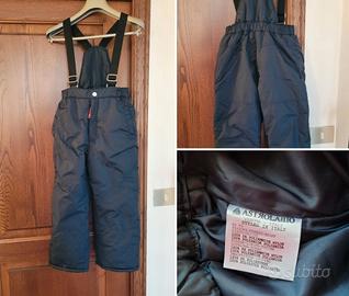 Pantaloni da sci 5/6 anni ASTROLABIO 