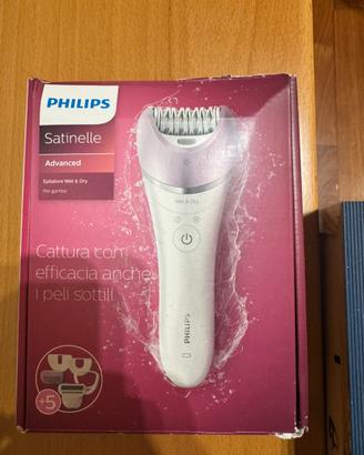 Philips Satinelle Advanced - Epilatore wet & dry