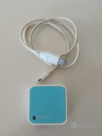 Adattatore Smart TV/Decoder Nano Router Wireless