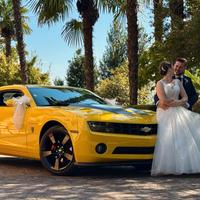 Auto matrimonio americana - sportiva - classica