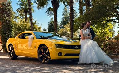 Auto matrimonio americana - sportiva - classica