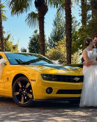Auto matrimonio americana - sportiva - classica